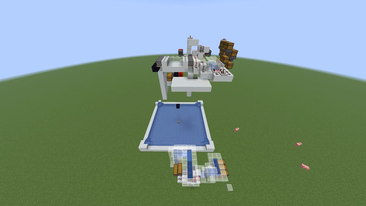 Beginner Concrete Farm image 2