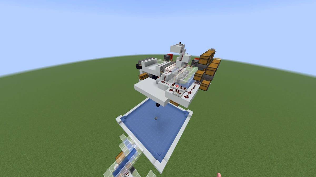 Beginner Concrete Farm image 3