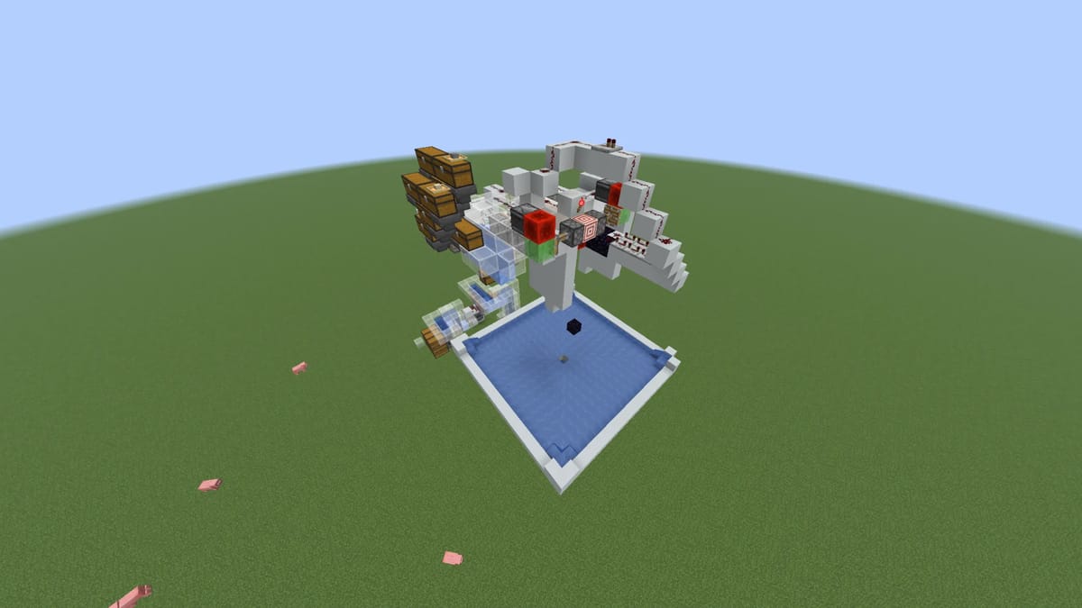 Beginner Concrete Farm image 4