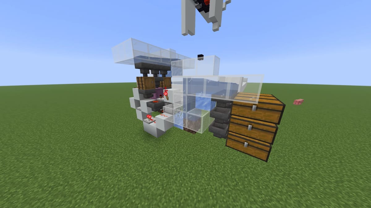 Beginner Concrete Farm image 5