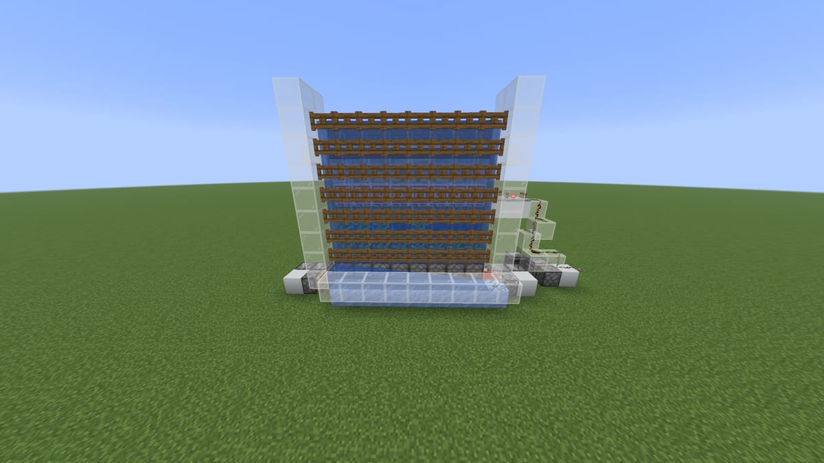 Beginner Kelp Farm image 1