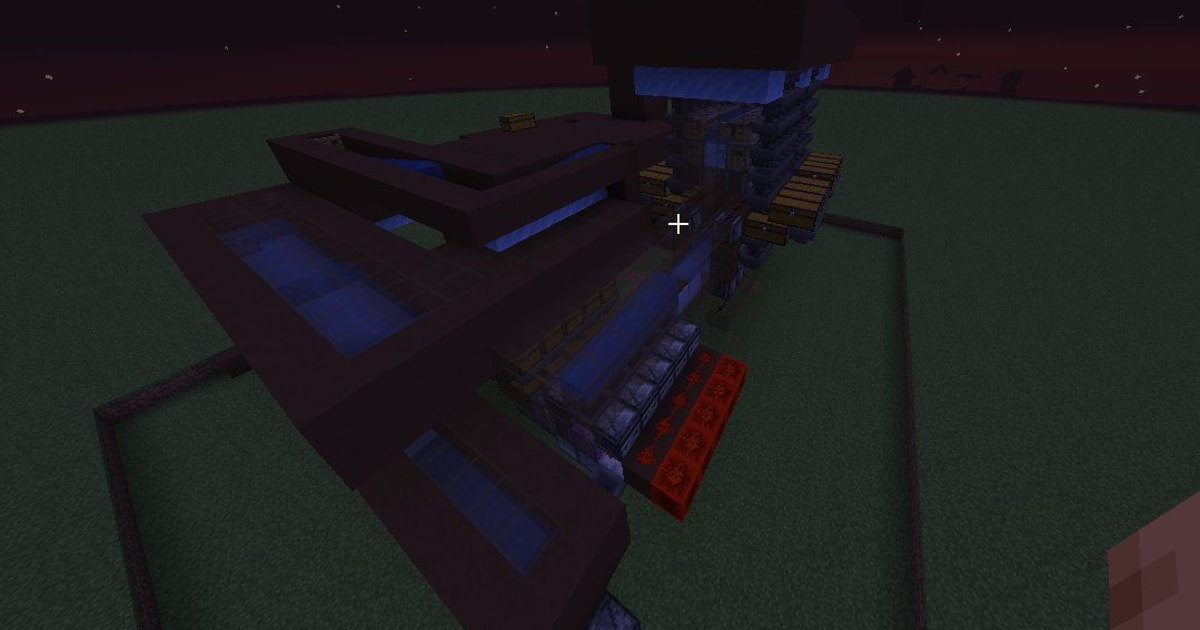 Minecraft Rafter Build Chest crafter Minecraft Schematic | donut.build