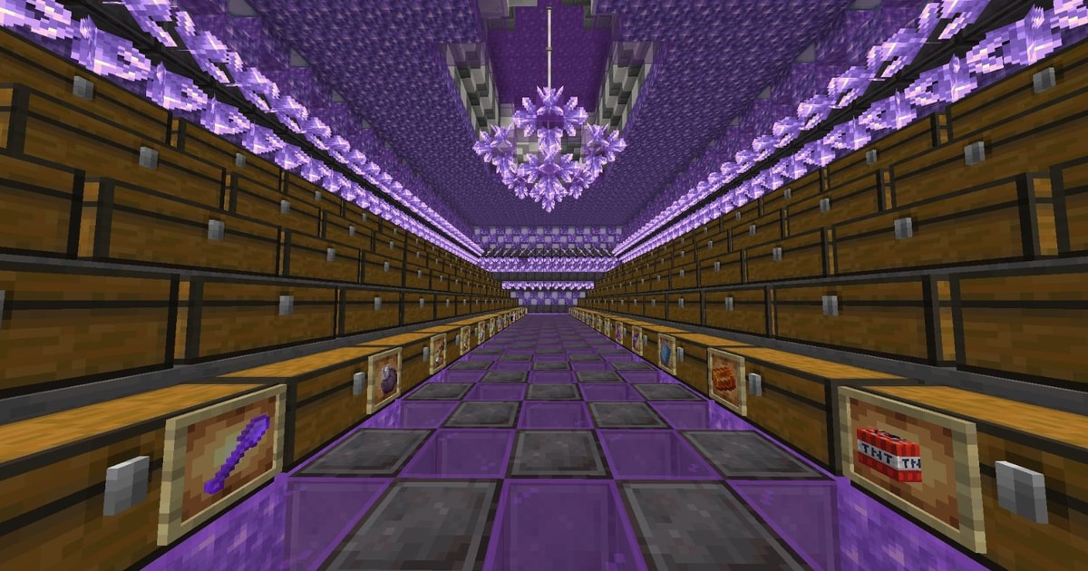 DrDonut Stash (Filled) Minecraft Schematic | donut.build