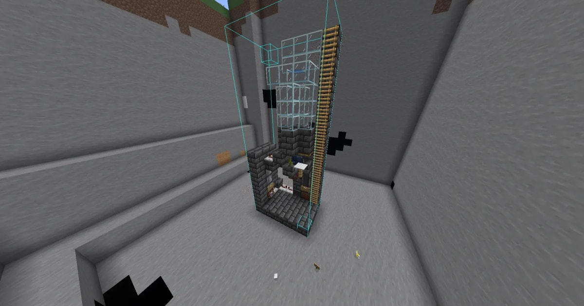 Multi Stasis Chamber Minecraft Schematic | donut.build