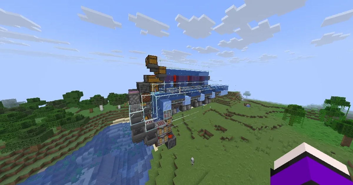 advanced kelp farm Minecraft Schematic | donut.build