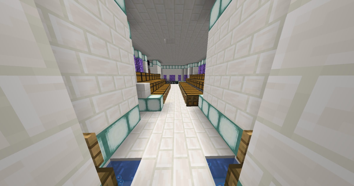 Quartz Stash Minecraft Schematic | donut.build