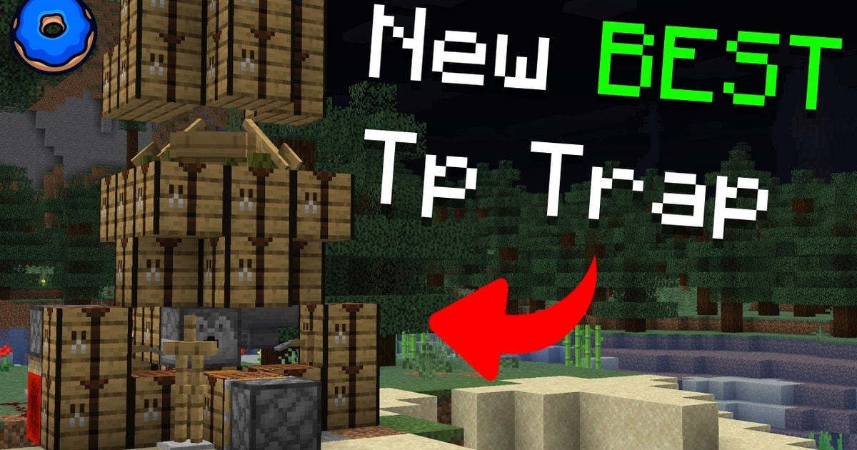 Kyross entity cram trap Minecraft Schematic | donut.build