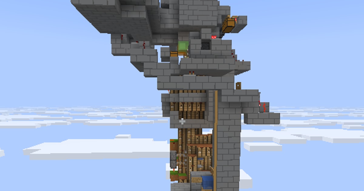 jettism trap & 3x3 Minecraft Schematic | donut.build