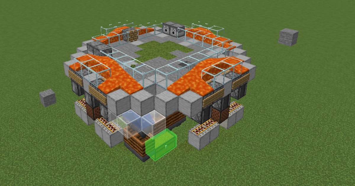 T-1 Ravixxs Bone Meal Farm Minecraft Schematic | donut.build