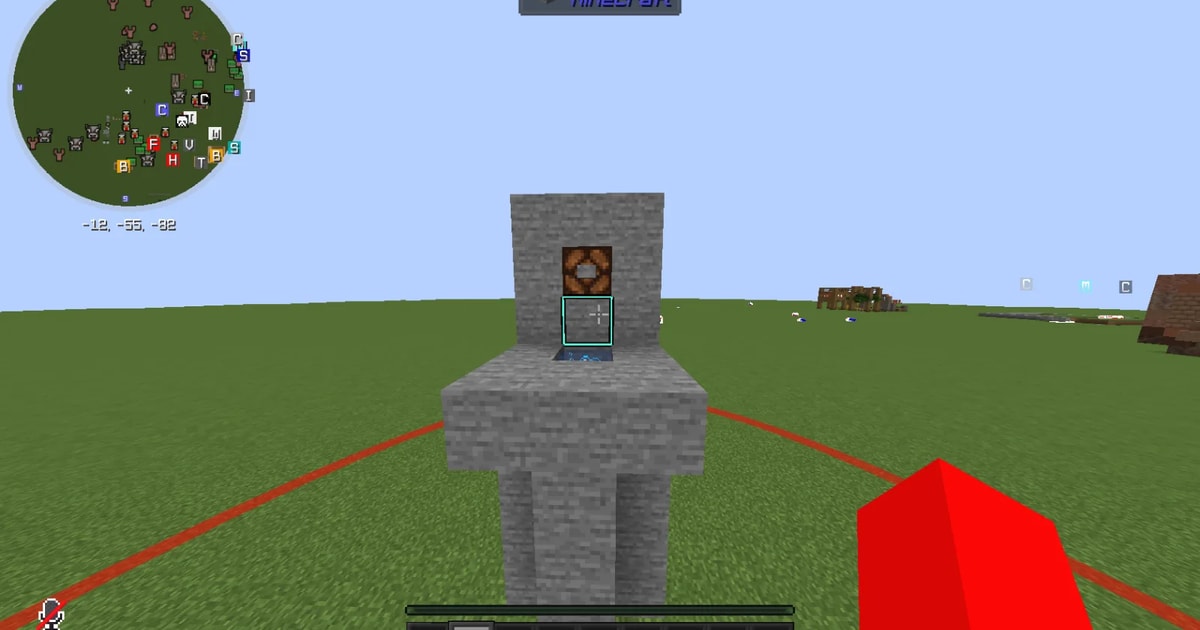 smart stasis chamber Minecraft Schematic | donut.build