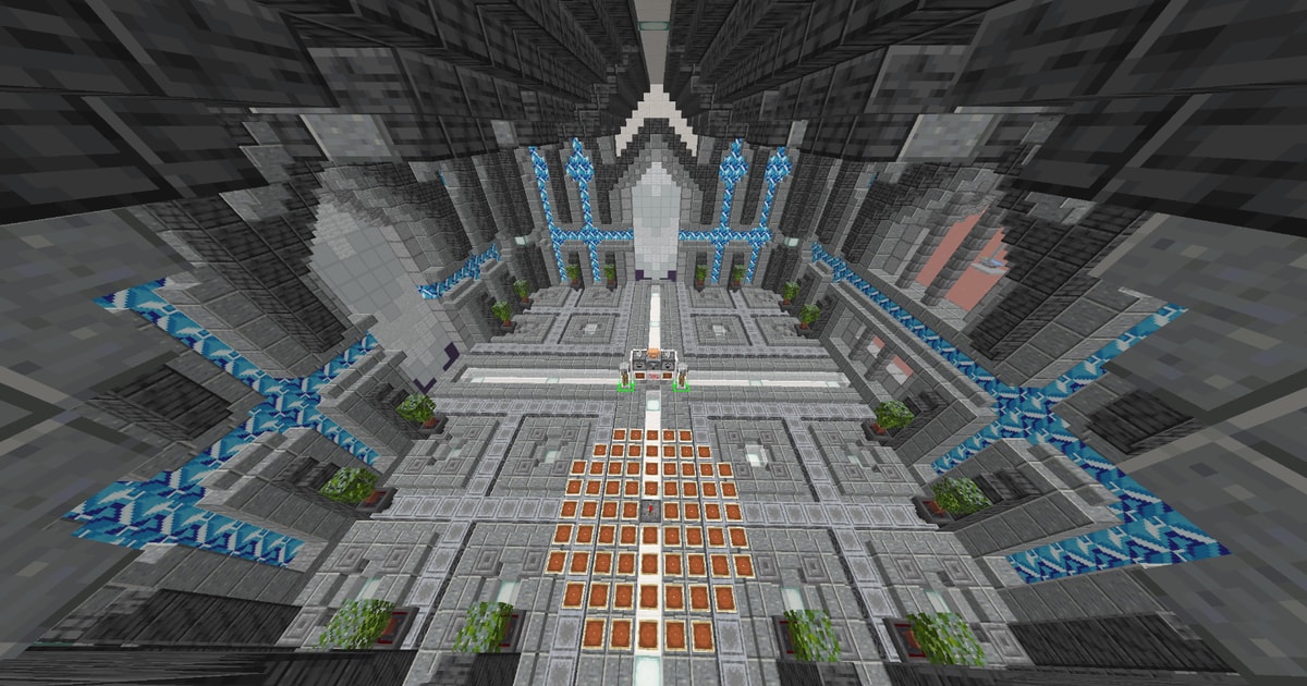 White AFK Area Stash Minecraft Schematic | donut.build