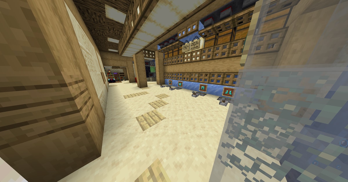Regear Tutorial Seazy x Shy Regear Ultimate V1 Minecraft Schematic | donut.build