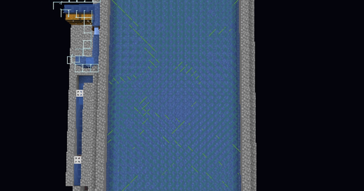 Seazy x Arcticz Boneless Kelp Farm v3 Minecraft Schematic | donut.build