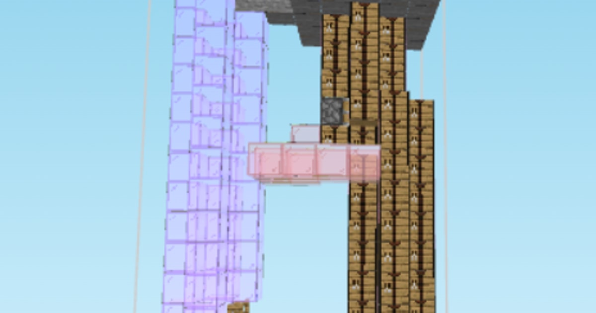 Jettism3's Tp Trap Minecraft Schematic | donut.build