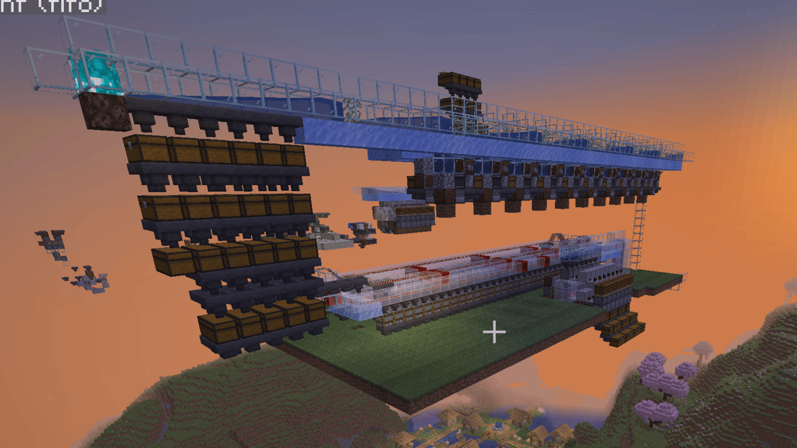 10 module kelp farm with shulker loader image 1