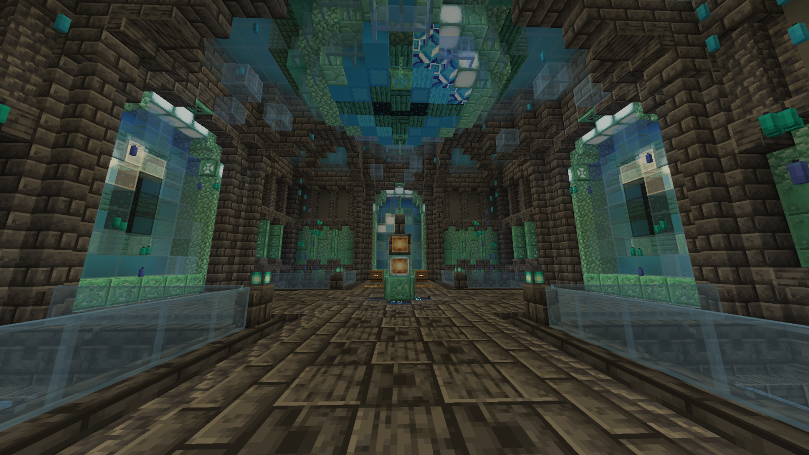Pearl Base with Floor regar Redesigned - Blue image 1