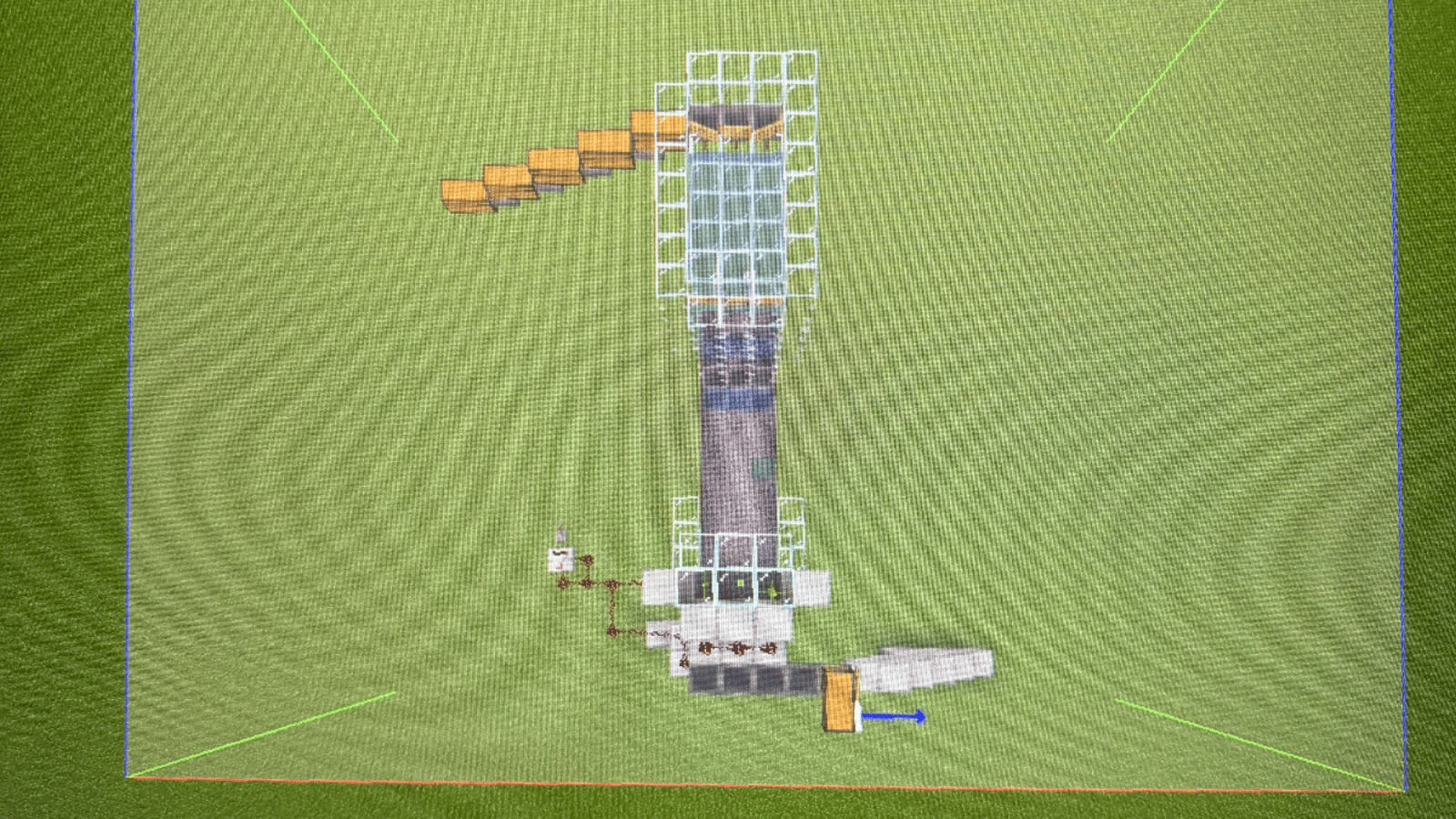 bamboo farm with autocrafter image 1