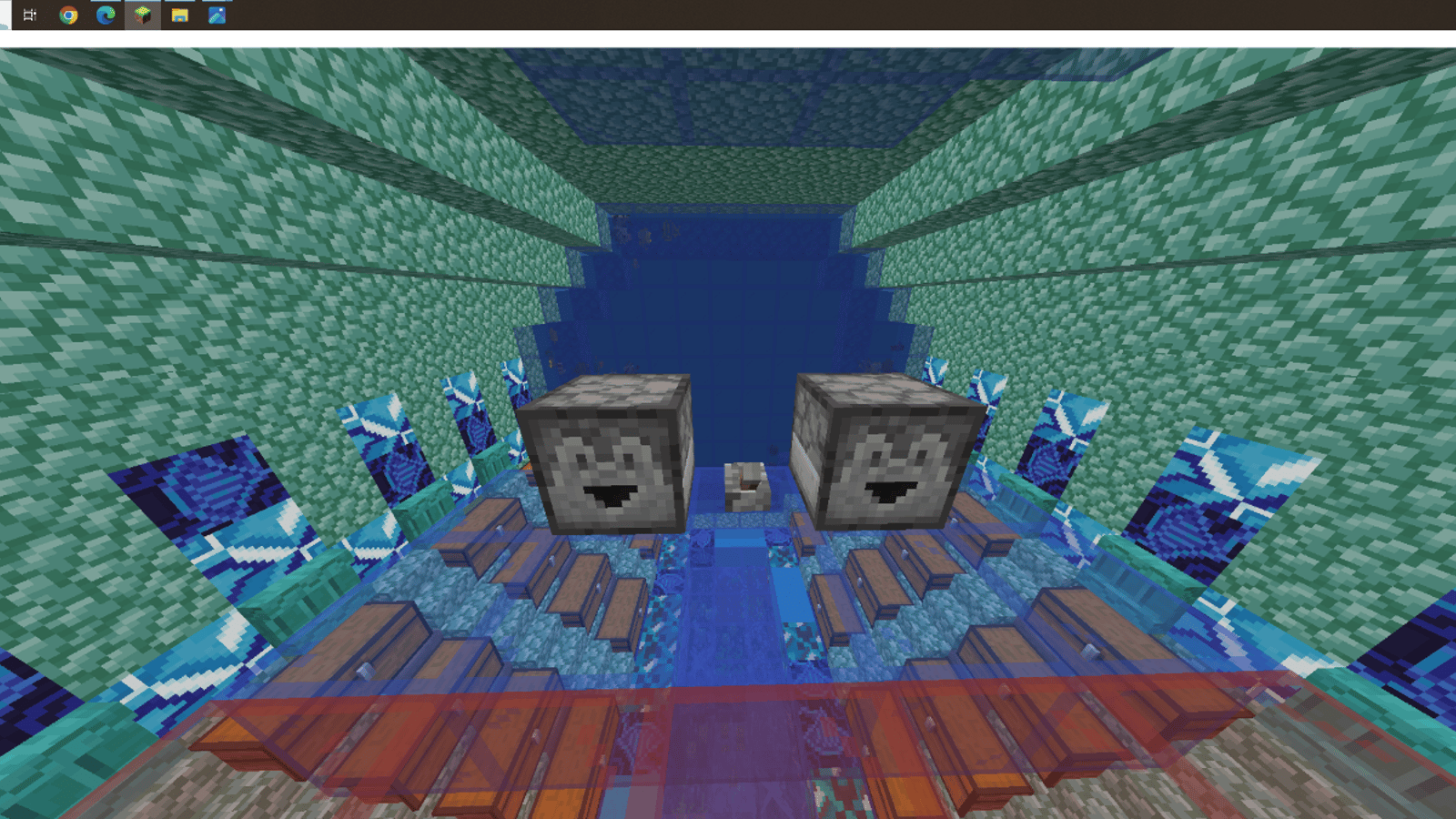 Lava and ocean stash image 1