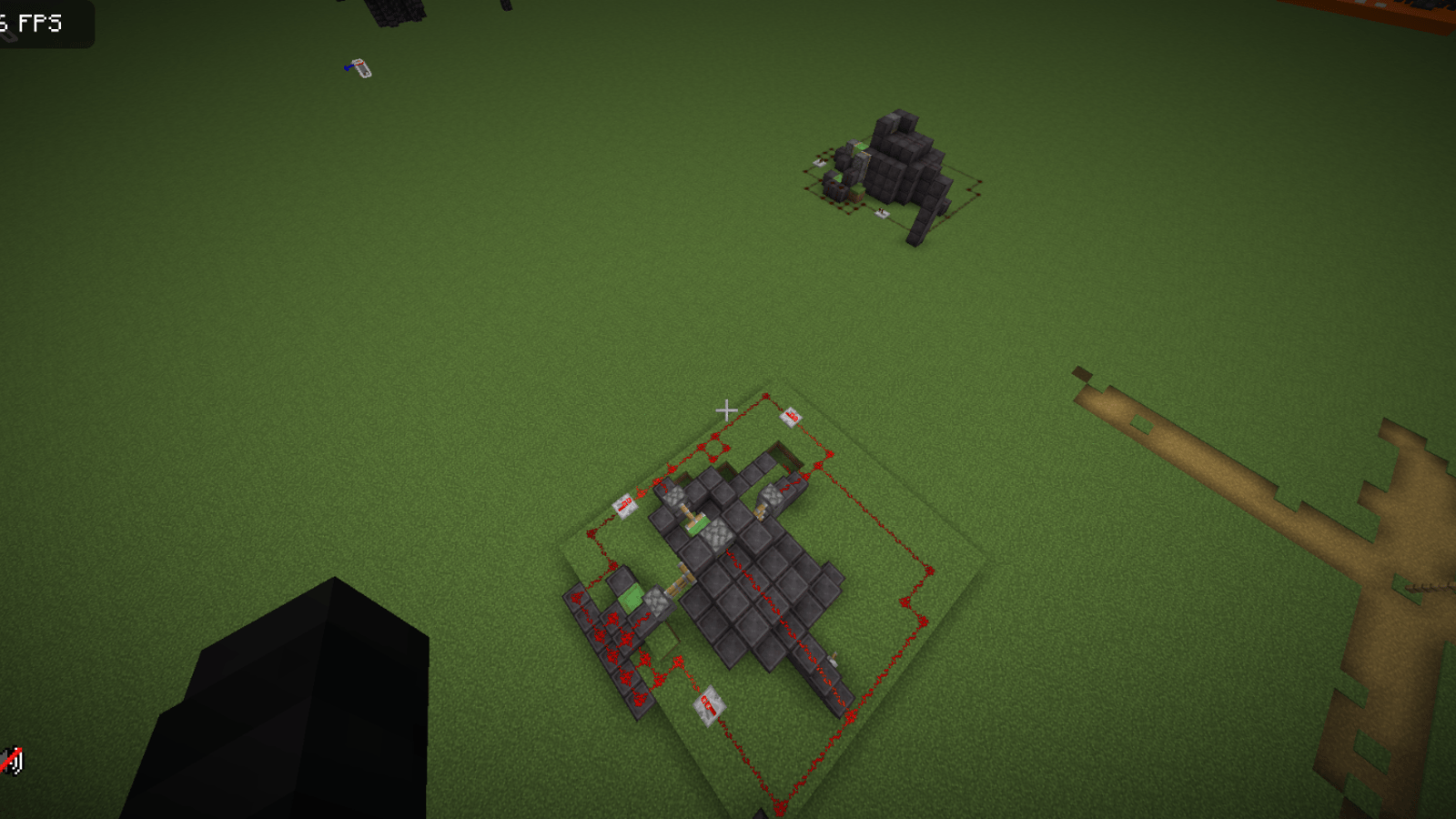 3x3 piston door 1 hall way image 1