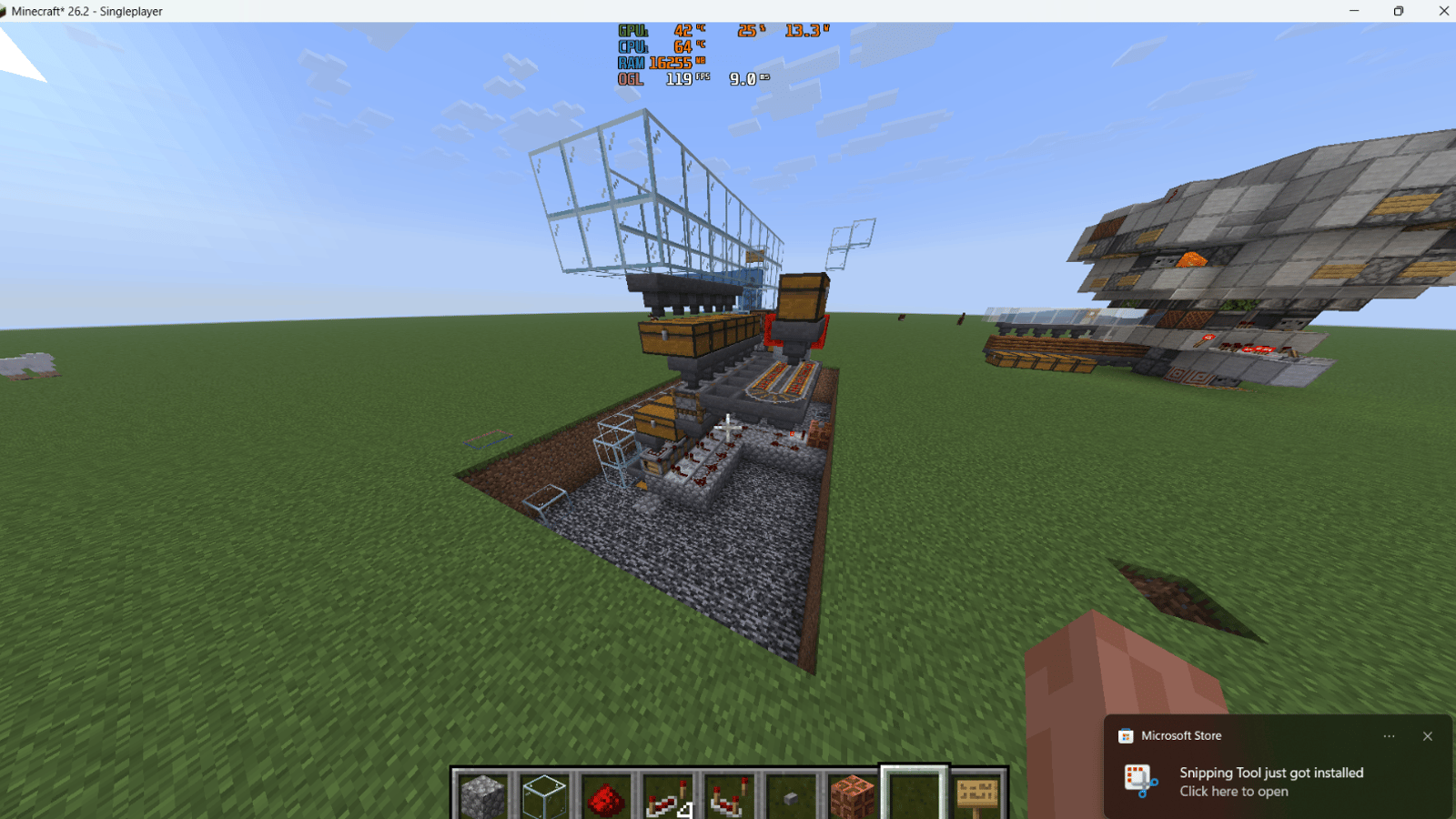 kelp farm with auto smelt and auto craft image 1
