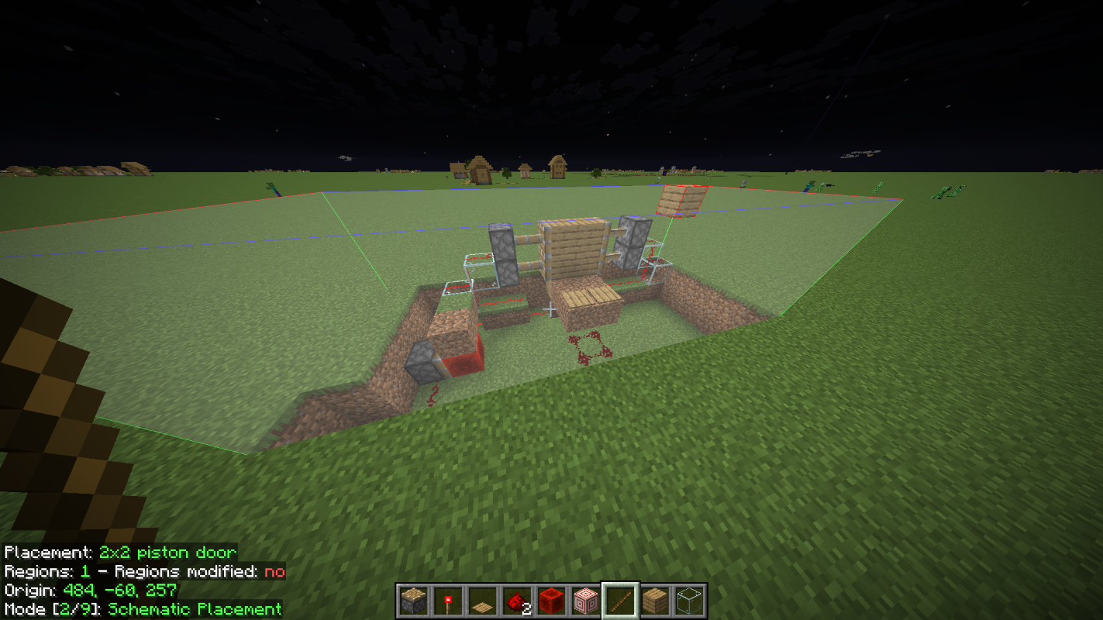 2x2 piston door image 1