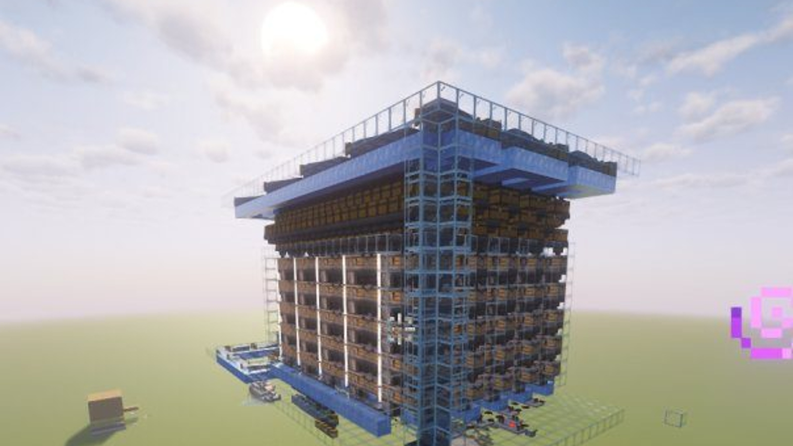 bone crafter with shulker loader for donut smp image 1