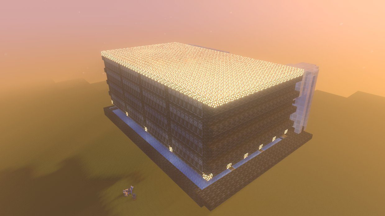 Giant kelp farm for DonutSMP image 1