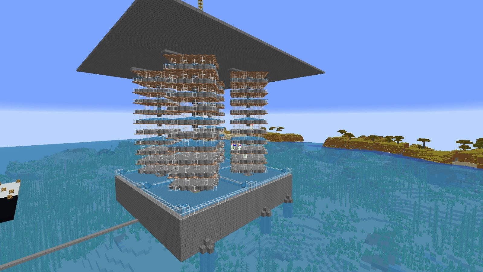 Minecraft Creeper Farm | 6500 Gunpowder per hour image 1