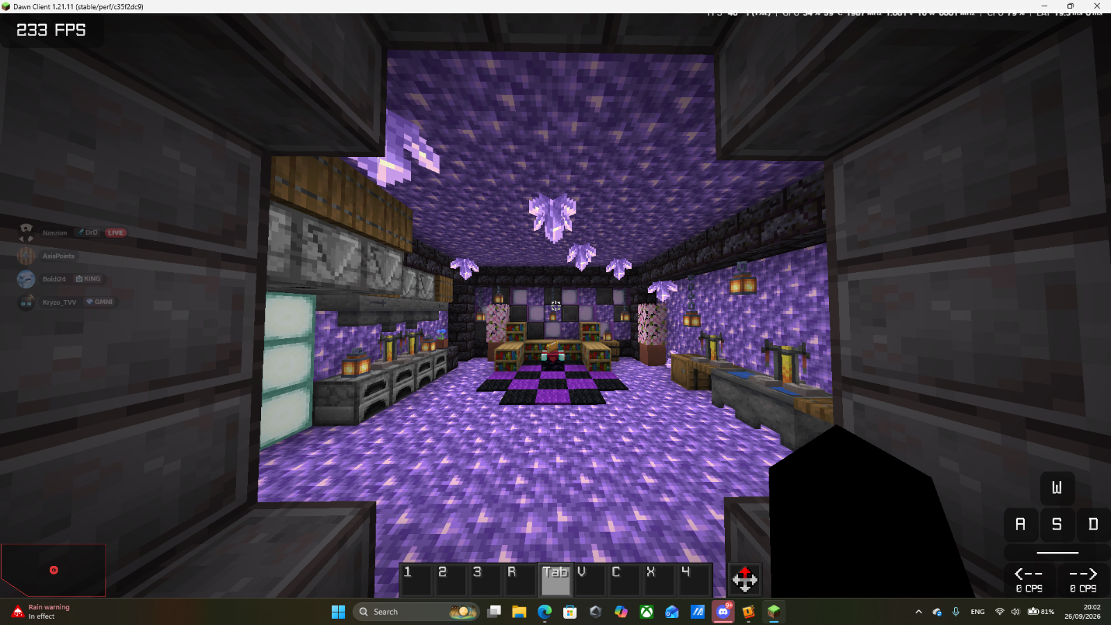 Kryzo Amethyst Stash image 1