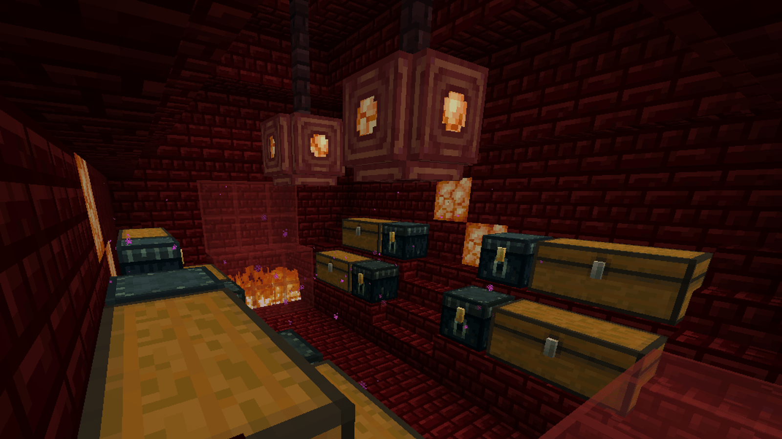 F1SHYS small nether brick stash image 1