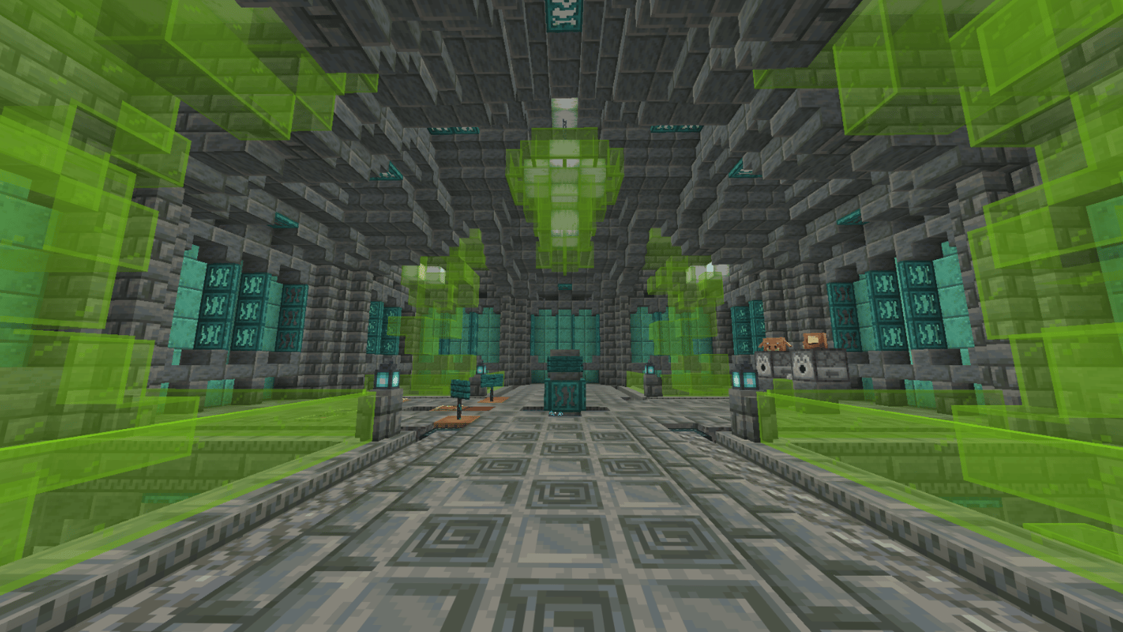 DrDonut themed Base with Gambling & Regear Station image 1