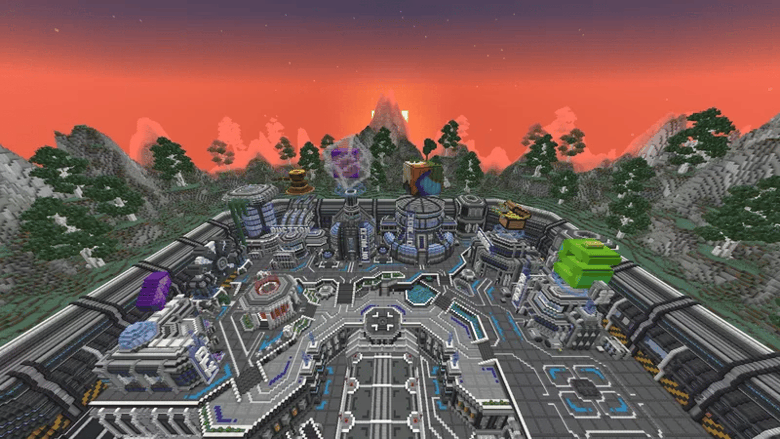 Donut SMP Spawn Litematica image 1