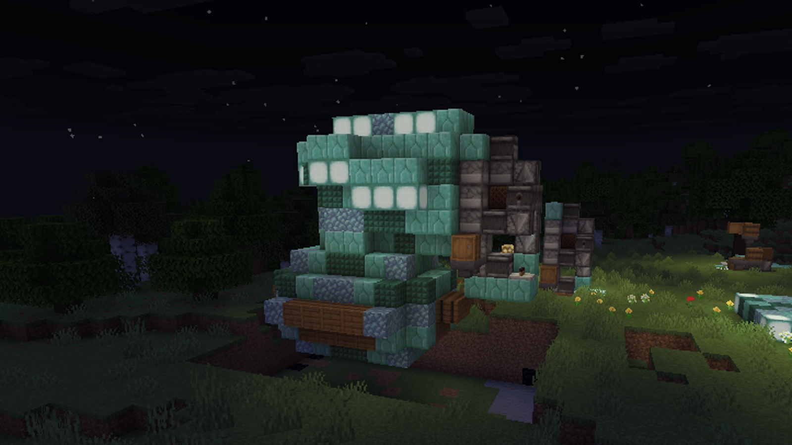 Small Prismarine Stash image 1