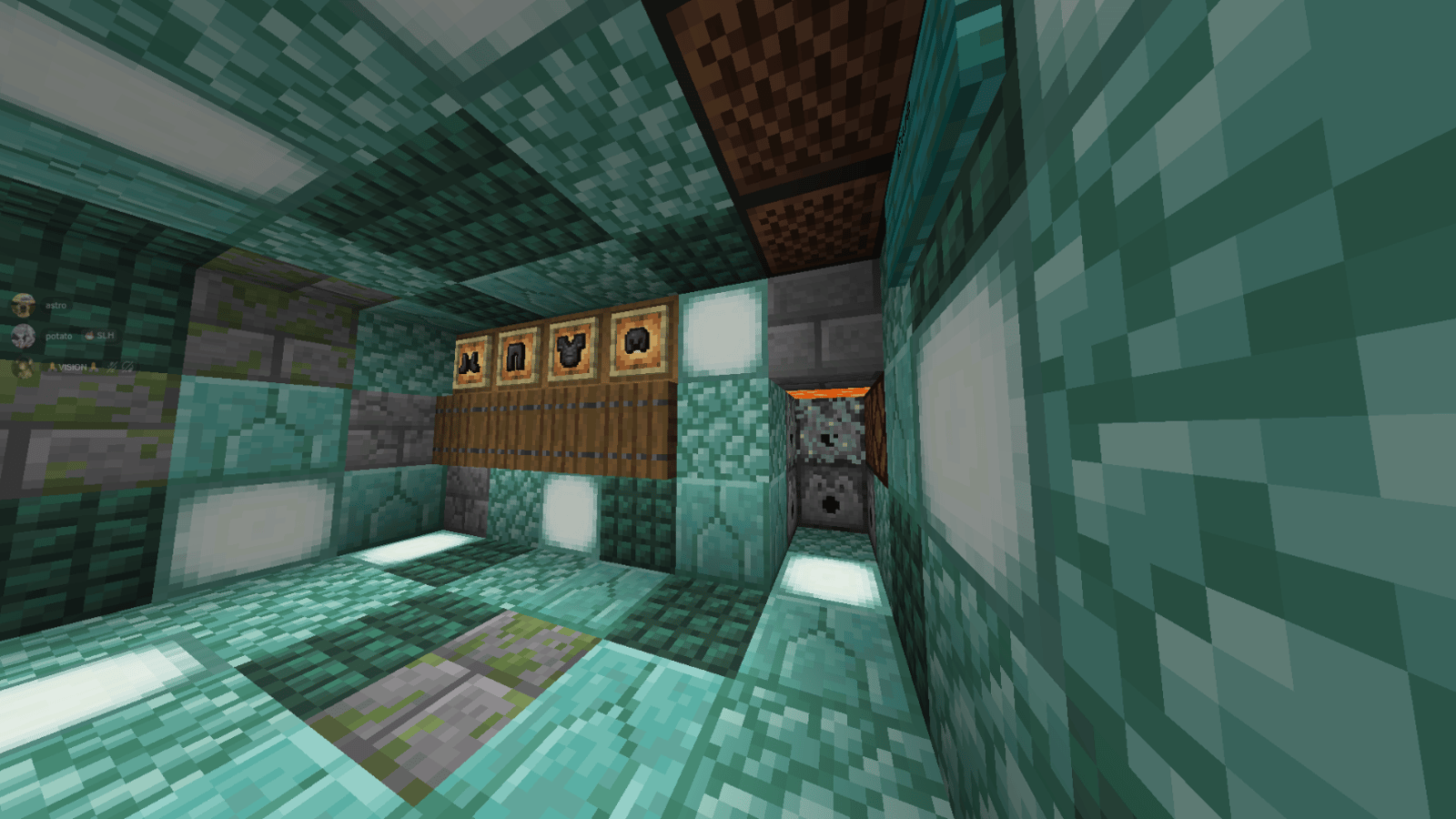 Vision And Astro 4 Player Aquatic Regear image 1
