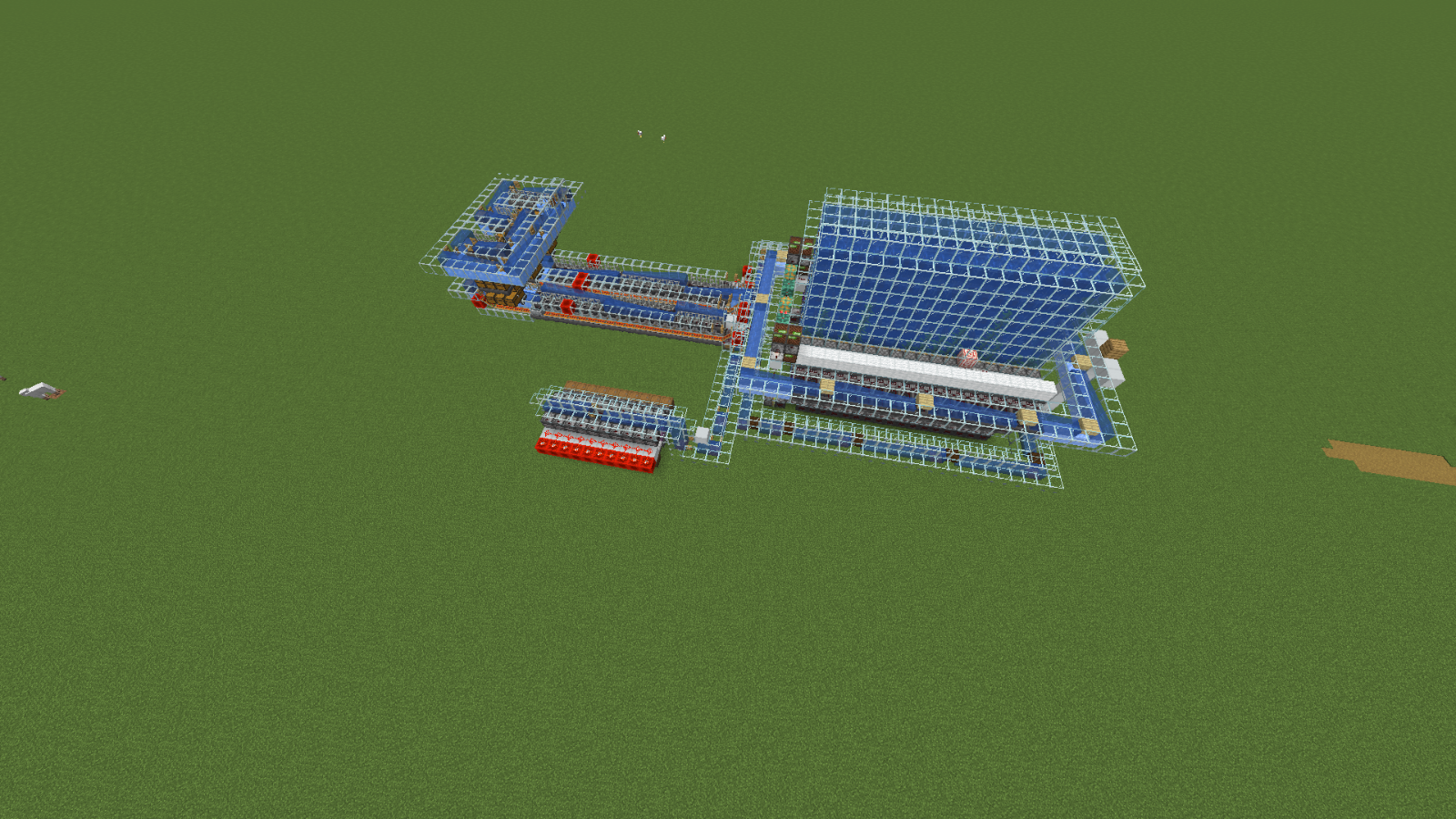 kelp farm with 80 smoker and shulker loaders (read desc) image 1
