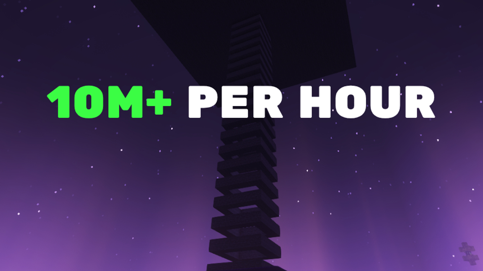 DonutSMP 10M+ / H Easy enderman farm image 1