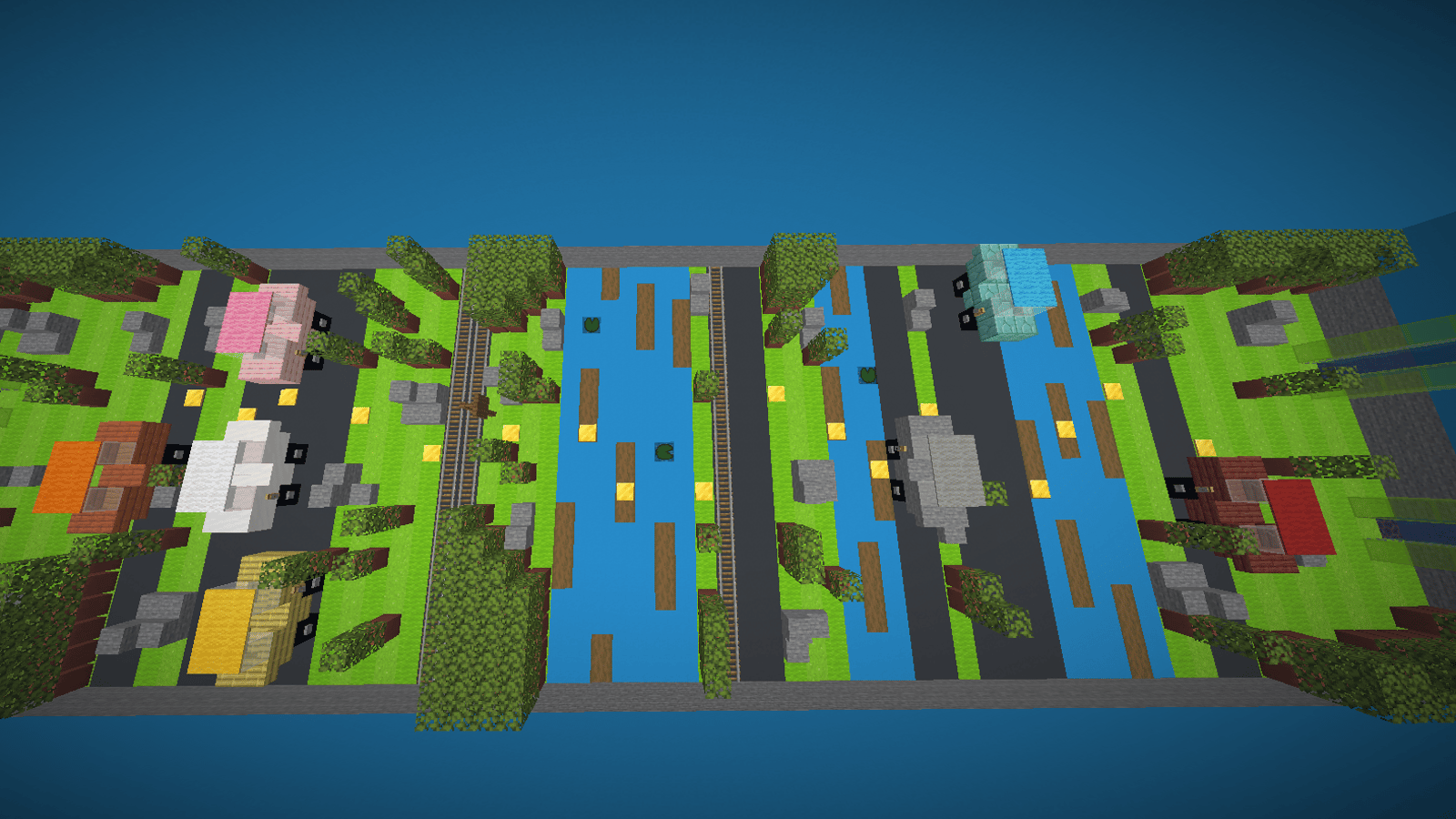 HairBear1233b Crossy Road Gamble Base image 1
