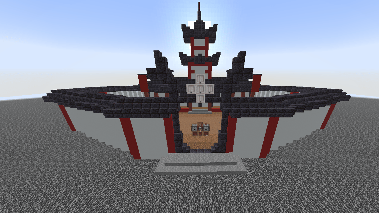HairBear1233b Lego Ninjago Temple Base image 1