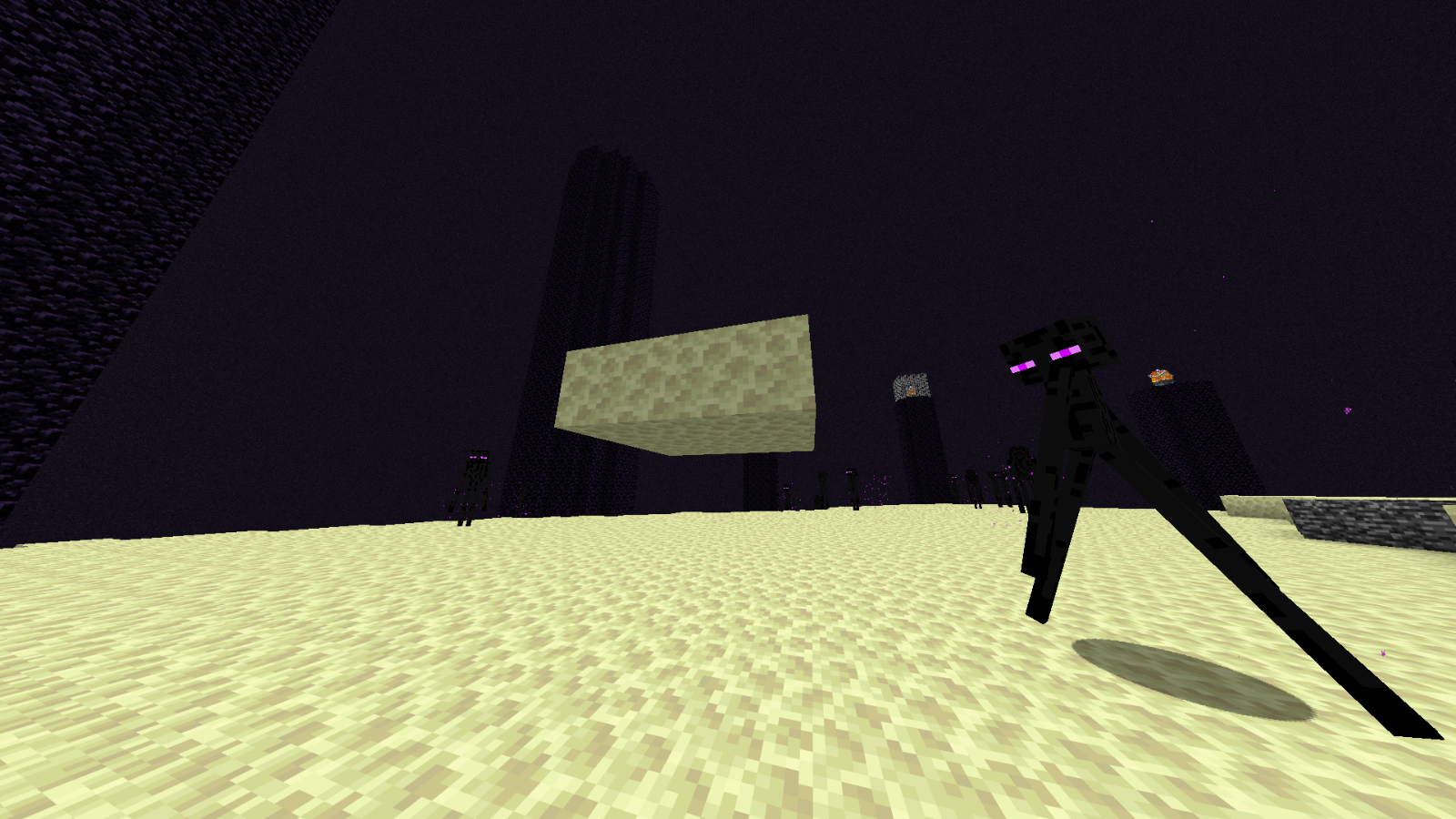 The cheapest Enderman Farm image 1
