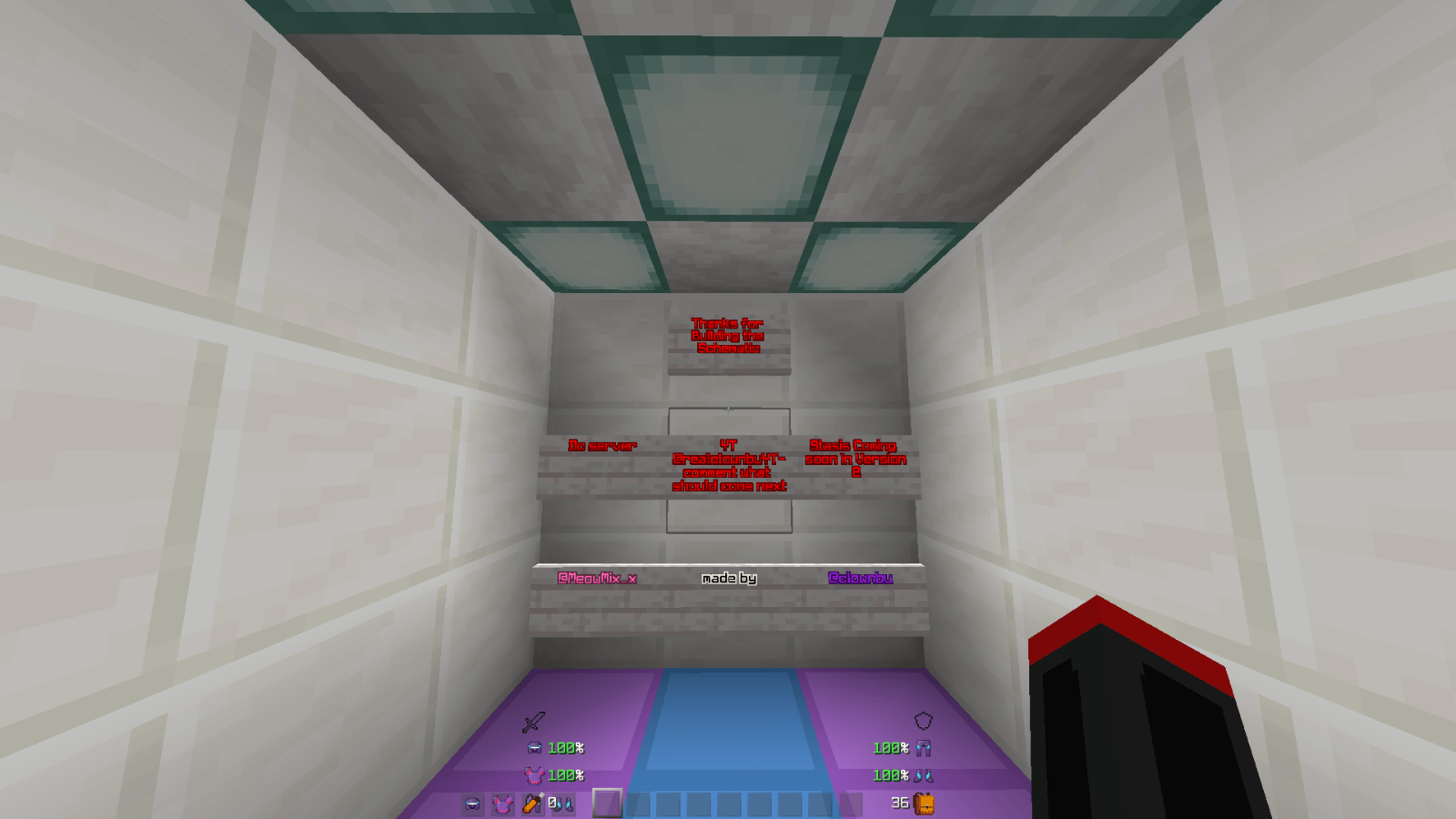 Filled Nice stash whit 2 regears Huge storage area that is also filled image 1