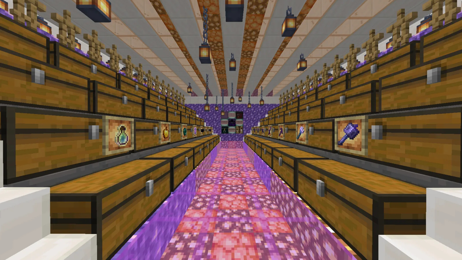 Amethyst stash with stasis image 1