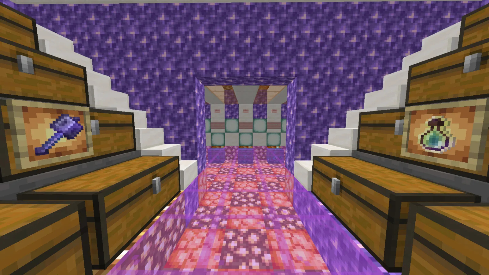 Amethyst stash with stasis image 2