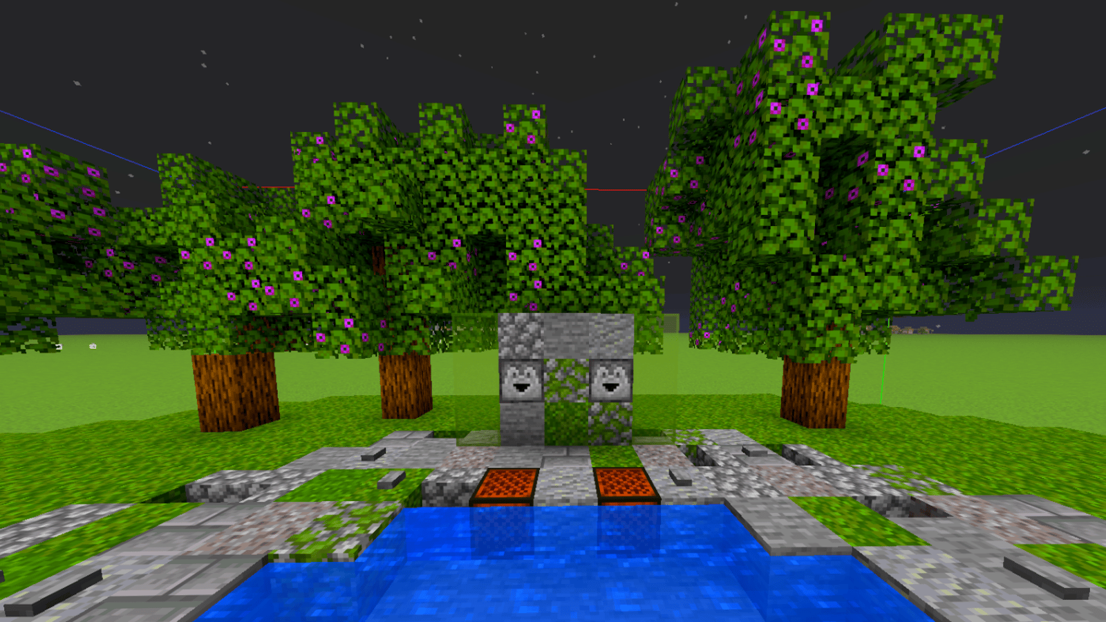 izumi's gambling forest sky base image 1