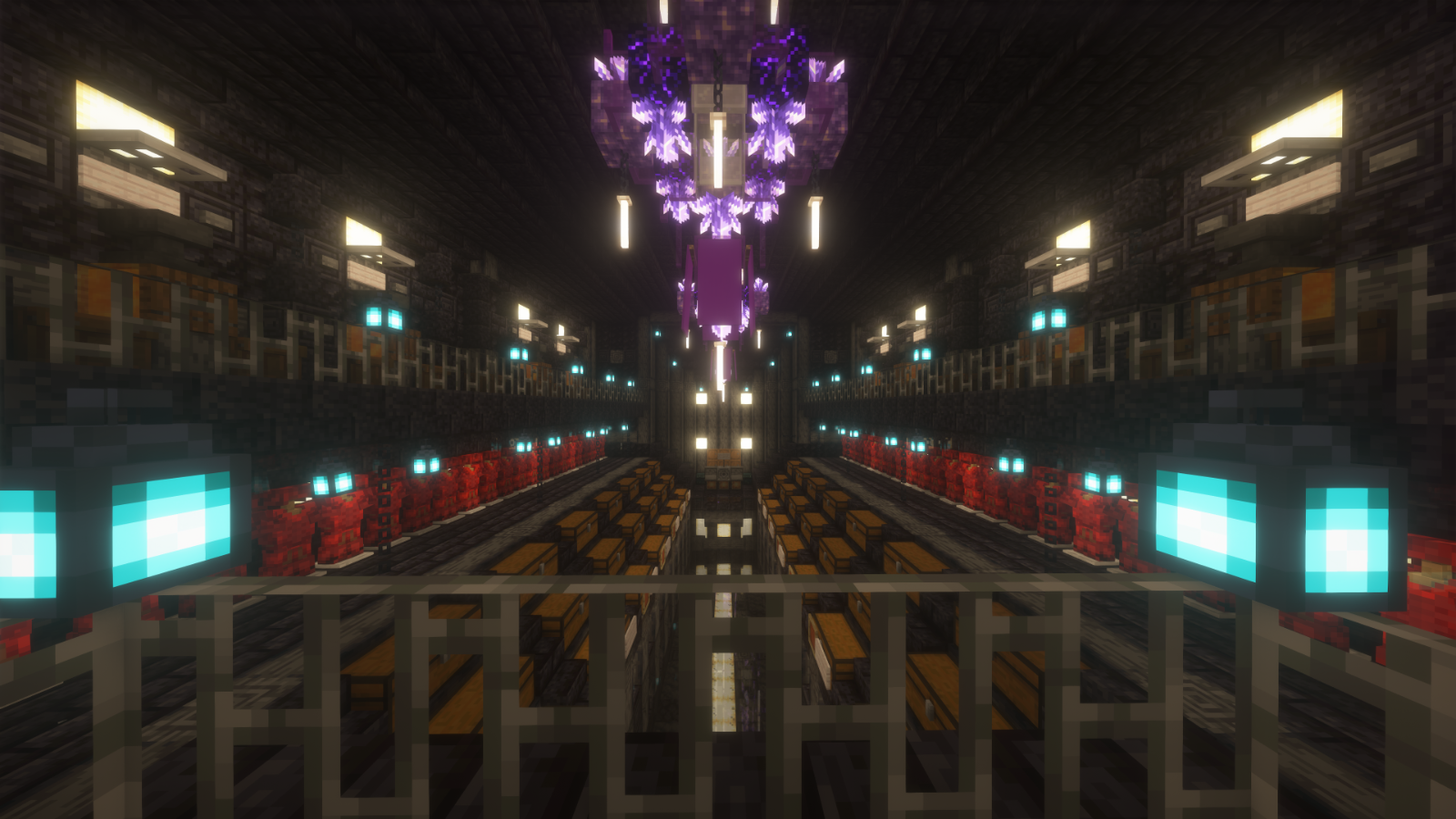 Big Blackstone & Amethyst Stash w/ Gambling Stations Auto Regear Stasis and Armor Display by Systym_ image 1