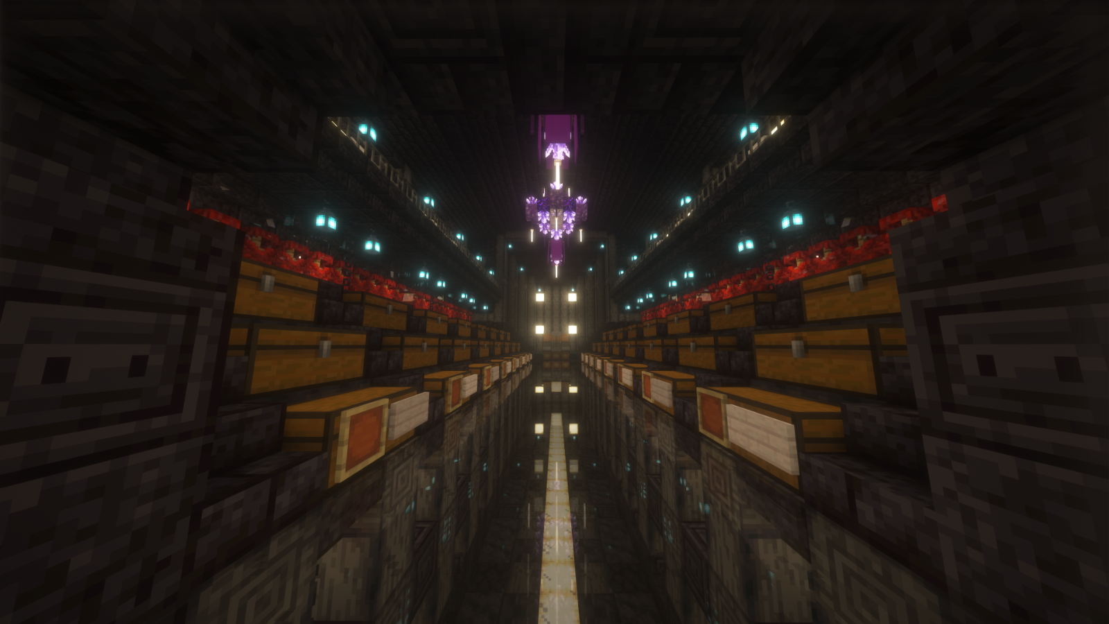 Big Blackstone & Amethyst Stash w/ Gambling Stations Auto Regear Stasis and Armor Display by Systym_ image 3