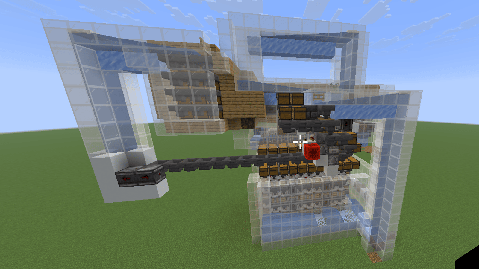 Bone Block Crafter (With auto shulker loader) image 1