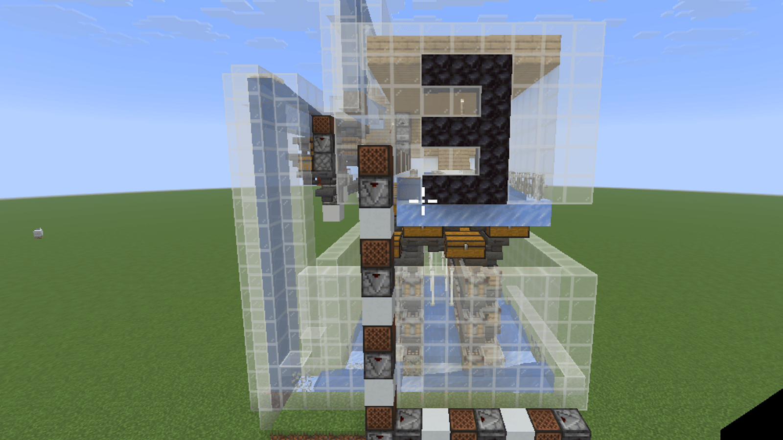 Bone Block Crafter (With auto shulker loader) image 2