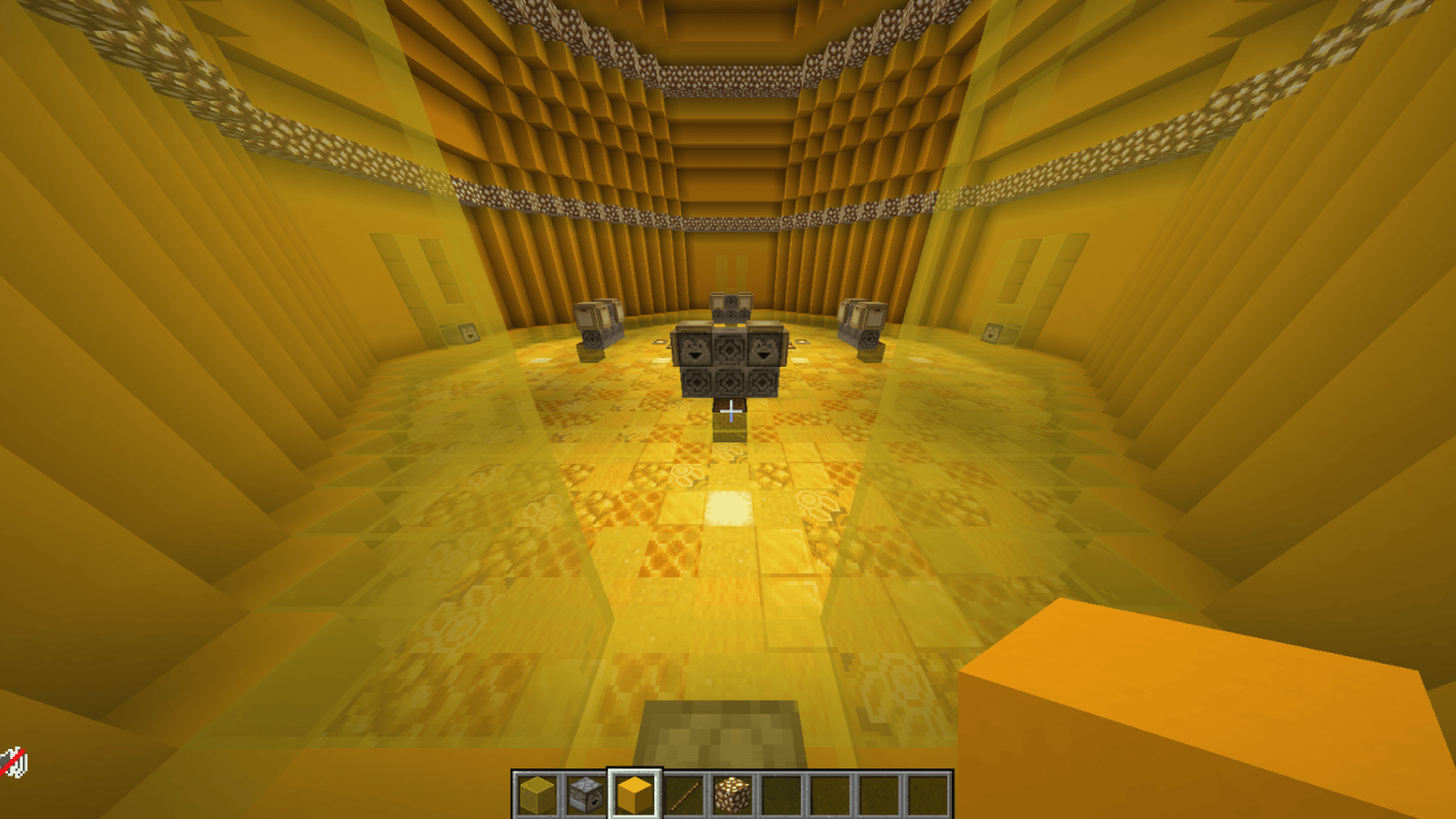 yellow 4 player gamble base made by cqlakinn image 1