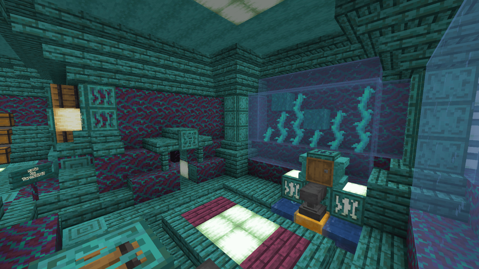 Nether Warped stash by Yaros8040 image 1
