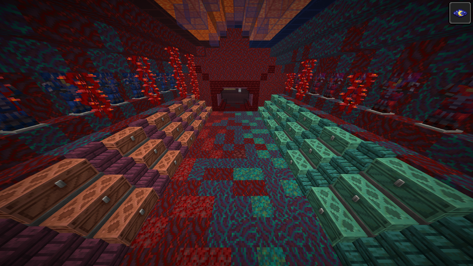 Nether 50/50 stash style by ChadaProceder with auto regear image 1